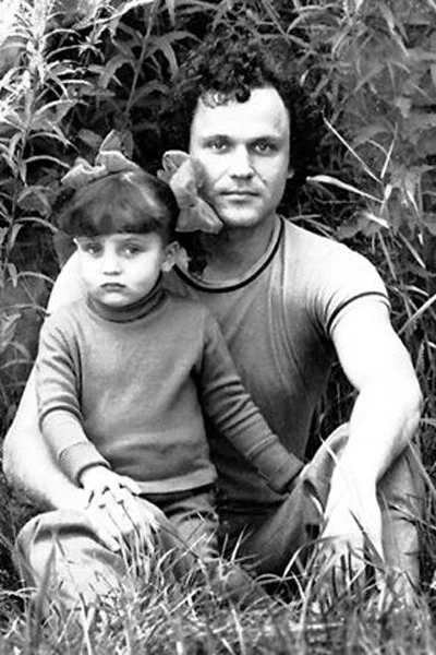 Николай Еременко с дочерью Олей