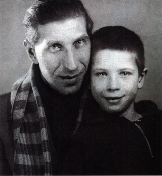 Сергей Филиппов с сыном Юрием