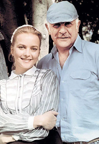 Наталья Вавилова с мужем Самвелом Гаспаровым