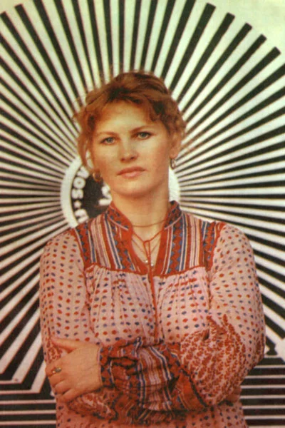 Любовь Полехина. Обложка журнала "Спутник кинозрителя", май 1981 года