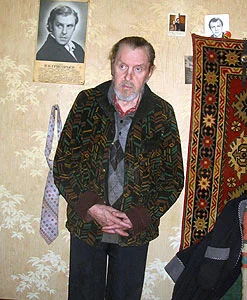 Константин Григорьев в старости