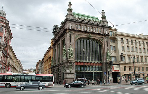 Здание Санкт-Петербургского театра комедии имени Н. П. Акимова