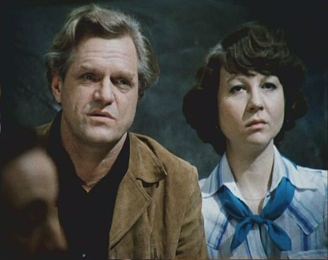 Леонид Марков и Наталья Гурзо. "Гараж" 1979 г.