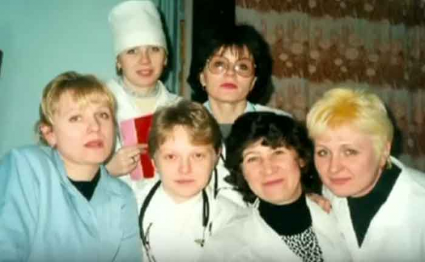 Маргарита Сергеевичева с коллегами