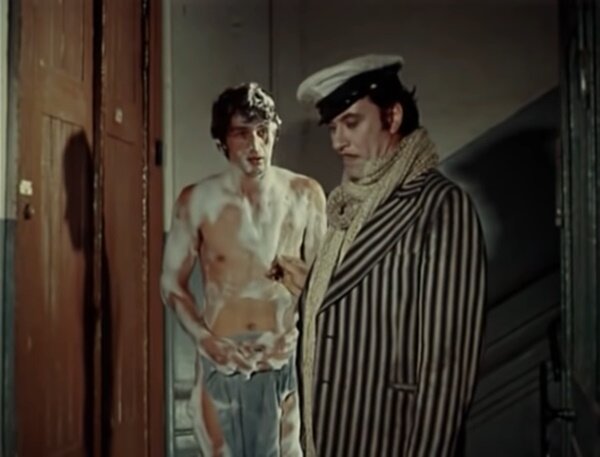 Александр Абдулов и Андрей Миронов. "12 стульев" 1976 г.