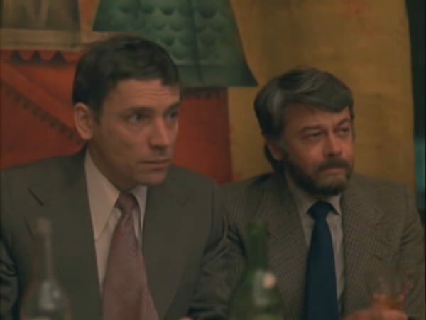 Валерий Приемыхов и Александр Демьяненко. "Жена ушла" 1979 г.