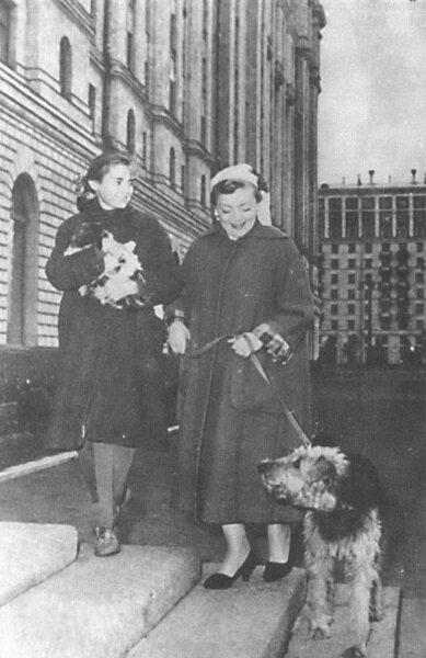 Зоя Федорова с дочерью Викторией
