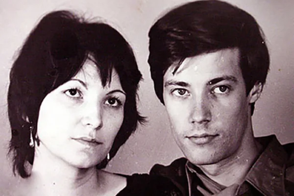 Владимир Конкин с женой Аллой