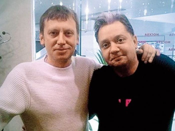 Михаил Трухин и Дмитрий Барков