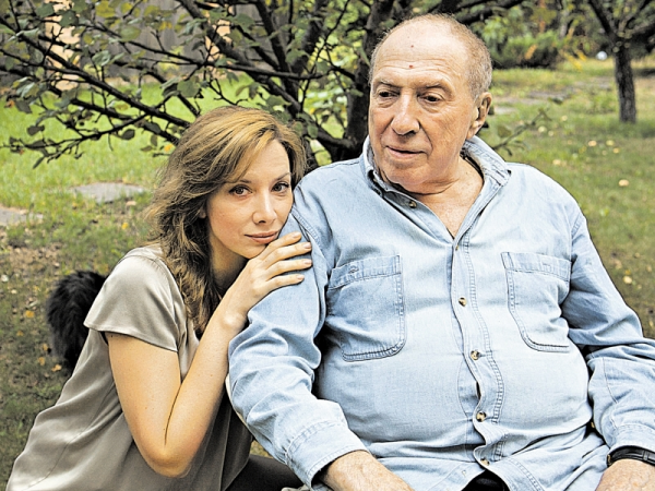 Сергей Юрский с дочерью Дарьей
